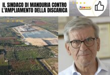 Il sindaco di Manduria contro l’ampliamento della discarica