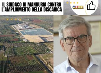 Il sindaco di Manduria contro l’ampliamento della discarica