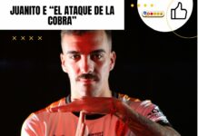 Juanito e “el ataque de la cobra”