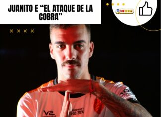 Juanito e “el ataque de la cobra”