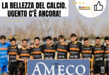 La bellezza del calcio. Ugento c’è ancora!