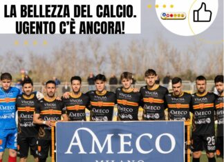 La bellezza del calcio. Ugento c’è ancora!