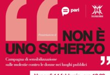 “Non è uno scherzo”: lancio della campagna contro il catcalling