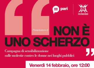“Non è uno scherzo”: lancio della campagna contro il catcalling