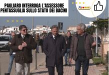 Pagliaro interroga l’assessore Pentassuglia sullo stato dei Bacini di Ugento