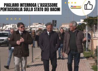 Pagliaro interroga l’assessore Pentassuglia sullo stato dei Bacini di Ugento