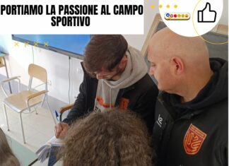 Portiamo la passione al campo sportivo