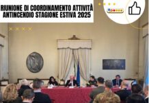 Riunione di coordinamento attività antincendio stagione estiva 2025