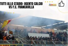 Tutti allo Stadio: Ugento Calcio vs F.C. Francavilla