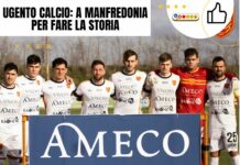 Ugento Calcio: a Manfredonia per fare la storia
