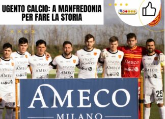 Ugento Calcio: a Manfredonia per fare la storia