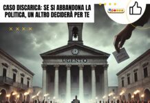 Se si abbandona la politica, un altro deciderà per te