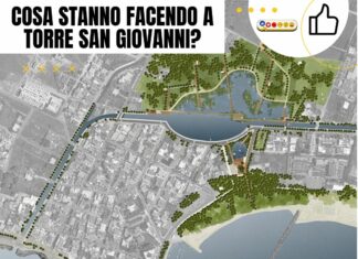 Cosa stanno facendo a Torre San Giovanni?
