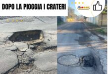 Torre San Giovanni: strade colabrodo mettono a rischio la sicurezza