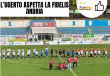 L’Ugento Calcio si prepara ad affrontare la Fidelis Andria