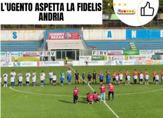 L’Ugento Calcio si prepara ad affrontare la Fidelis Andria