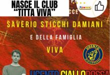 Ugento celebra Titta Viva: nasce il club “Ugento Giallorossa” a lui intitolato