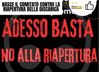 Nasce il comitato contro la riapertura della discarica