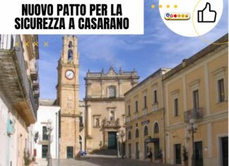 Nuovo patto per la sicurezza a Casarano