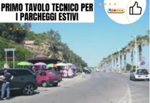 Primo tavolo tecnico per i parcheggi estivi