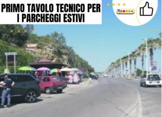 Primo tavolo tecnico per i parcheggi estivi