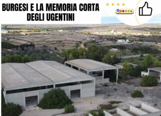 Burgesi e la memoria corta degli ugentini