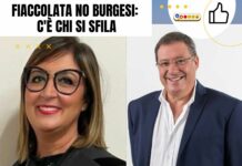 Fiaccolata No Burgesi: c’è chi si sfila