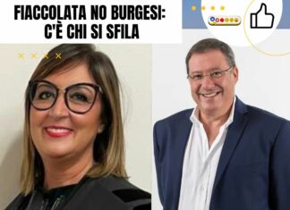 Fiaccolata No Burgesi: c’è chi si sfila