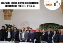 Graziano Greco nuovo coordinatore cittadino di Fratelli d’Italia a Ugento