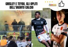 Grisley e Teyou, gli opliti dell’Ugento Calcio