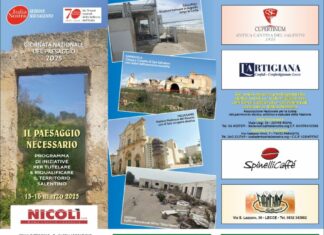 Il paesaggio necessario: a Lecce un evento per tutelare e riqualificare il territorio salentino