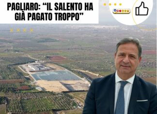 Pagliaro smentisce Lecci: “IL SALENTO HA GIÀ PAGATO TROPPO”