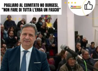Pagliaro al Comitato No Burgesi, “Non fare di tutta l’erba un fascio”