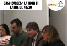 Caso Burgesi: le reazioni di Laura De Nuzzo