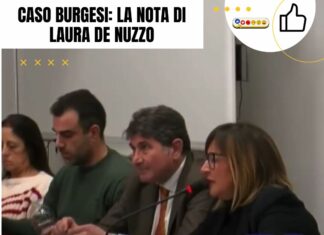 Caso Burgesi: le reazioni di Laura De Nuzzo