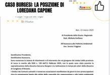 Caso Burgesi: la posizione di Loredana Capone