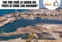 Che fine farà la sabbia del porto di Torre San Giovanni?