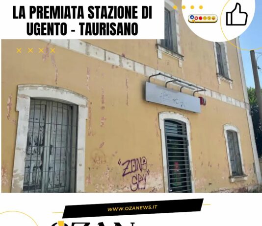 La premiata stazione di Ugento – Taurisano