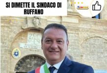 Si dimette il sindaco di Ruffano