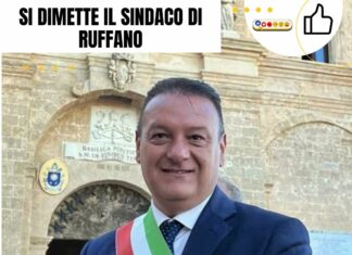 Si dimette il sindaco di Ruffano