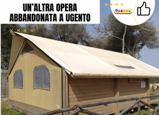 Un’altra opera pubblica abbandonata ad Ugento