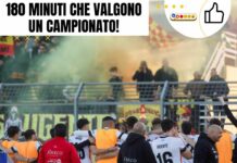 180 minuti che valgono un campionato!