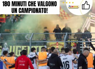 180 minuti che valgono un campionato!