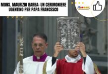 Mons. Maurizio Barba: un cerimoniere ugentino per Papa Francesco