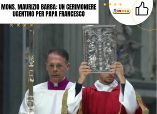 Mons. Maurizio Barba: un cerimoniere ugentino per Papa Francesco