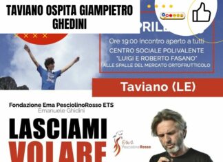 Taviano ospita Giampietro Ghedini: una giornata di sensibilizzazione sulle dipendenze giovanili