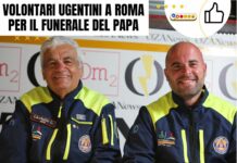 Volontari ugentini a Roma: l’esperienza di Luigi Licchello e Stefano D’Amato alle esequie di Papa Francesco