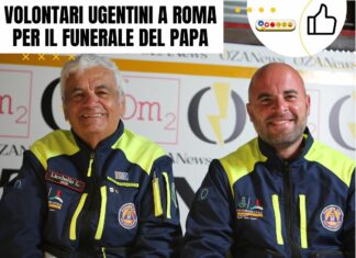 Volontari ugentini a Roma: l’esperienza di Luigi Licchello e Stefano D’Amato alle esequie di Papa Francesco