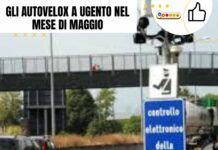 Gli autovelox a Ugento nel mese di maggio