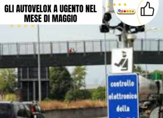 Gli autovelox a Ugento nel mese di maggio